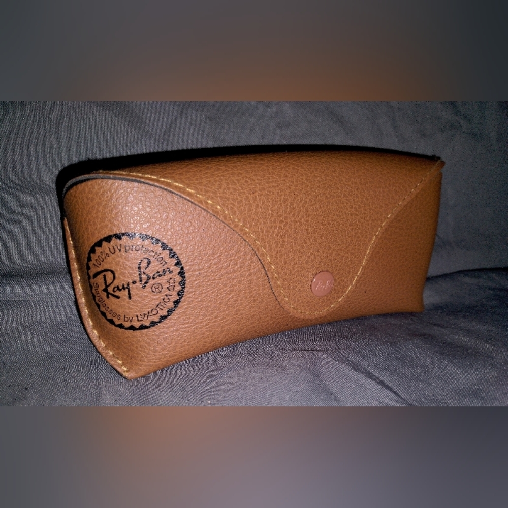 Real Ray Ban sunglasses case only
